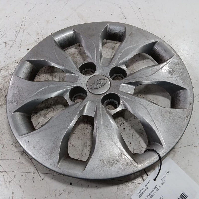 Wheel Cover HubCap 14" ID 529601R100 Fits 15-17 Hyundai Accent