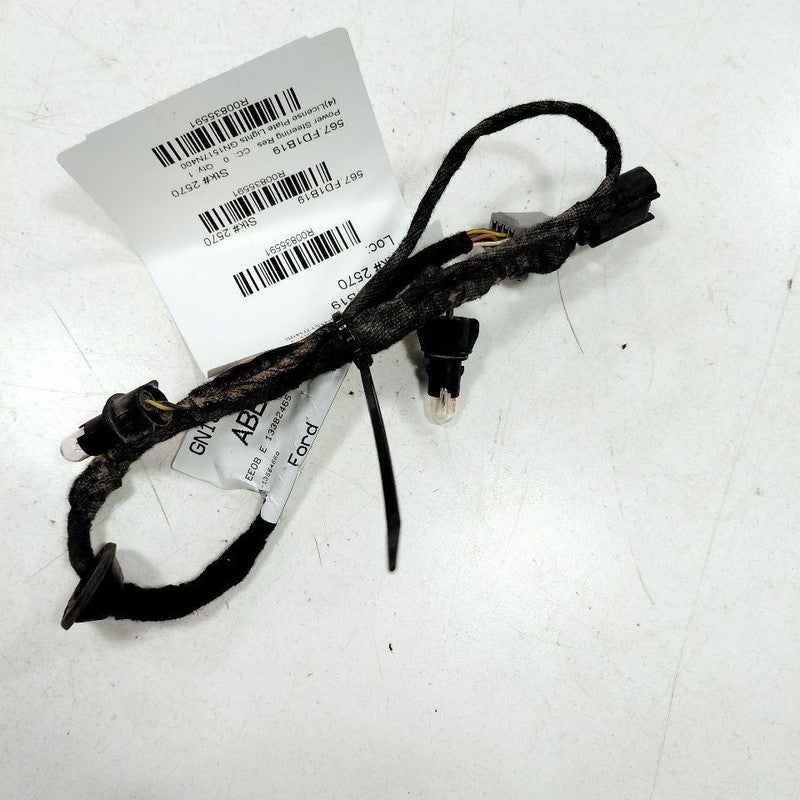 Ford Ecosport License Plate Lights {GN1517N400 } 2018 2019 2020 2021 2