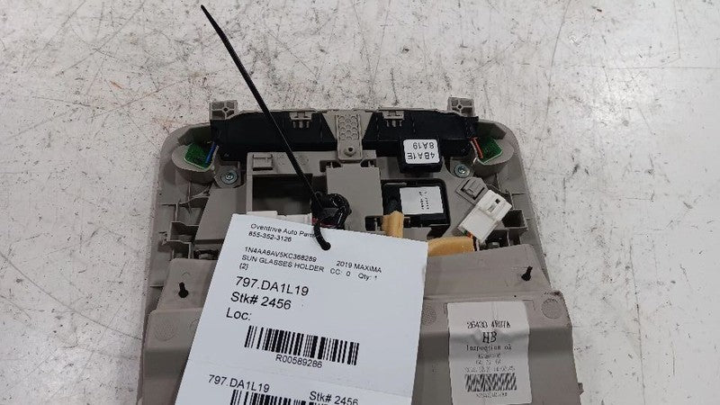 Nissan Maxima Sun Glasses Holder  2018 2019 2020 OEM