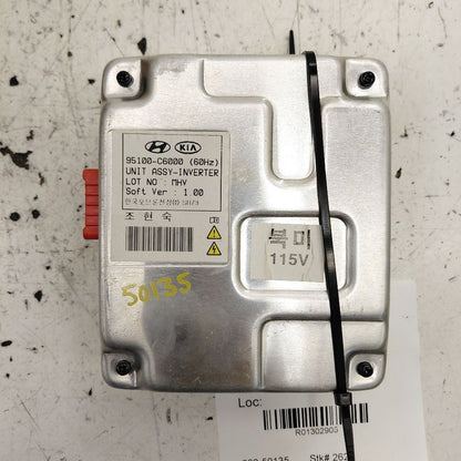 Inverter ID 95100C6000 Fits 16-19 Kia Sorento