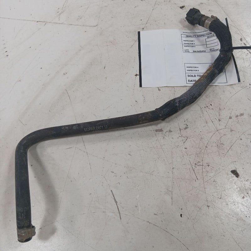 Jeep Renegade 2.4 Coolant Line Crossover Pipe 2023 2022 2021 2020
