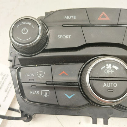 Dual Zone Temperature Control Heat Heater AC Switch 17-23 Chrysler 300