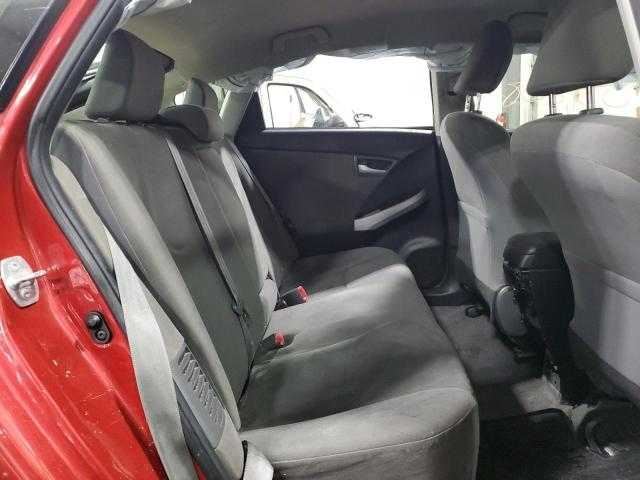 6810347051 Right Rear Door Glass Window Prius VIN Du Fits 10-15 PRIUS