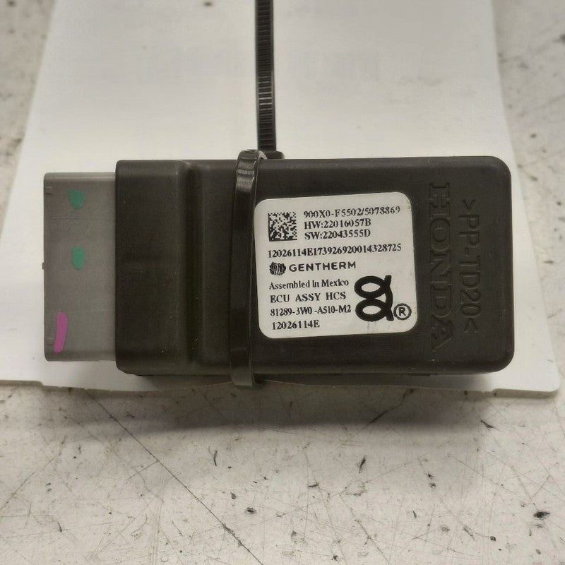 Honda HR-V Front HCS Control Module {12026114E} 2026 2025 2024 2023