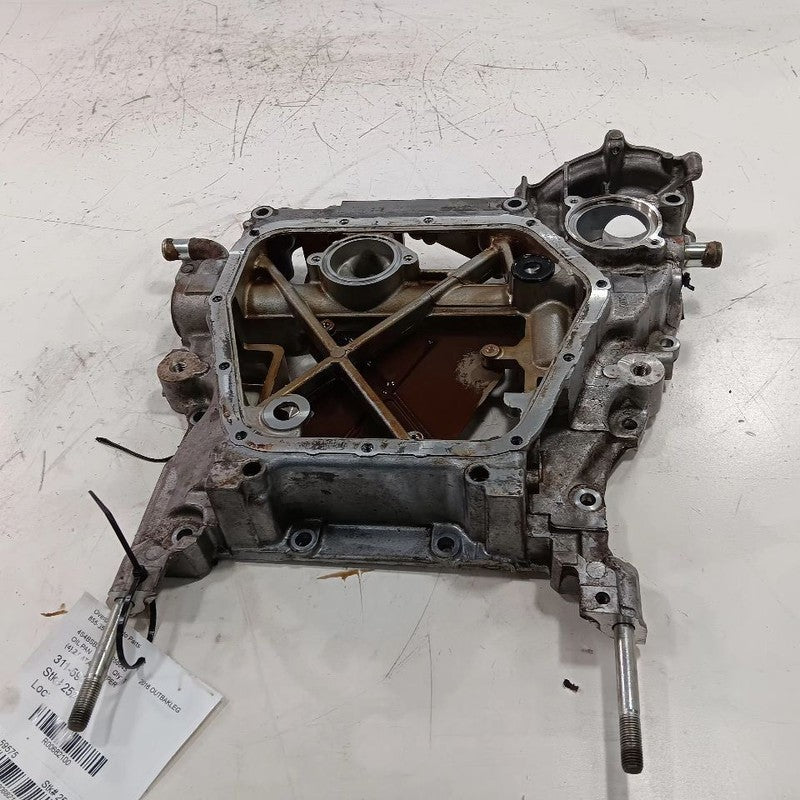 11120AA35A Upper Engine Oil Pan 2.5L Fits 15-19 Subaru Legacy