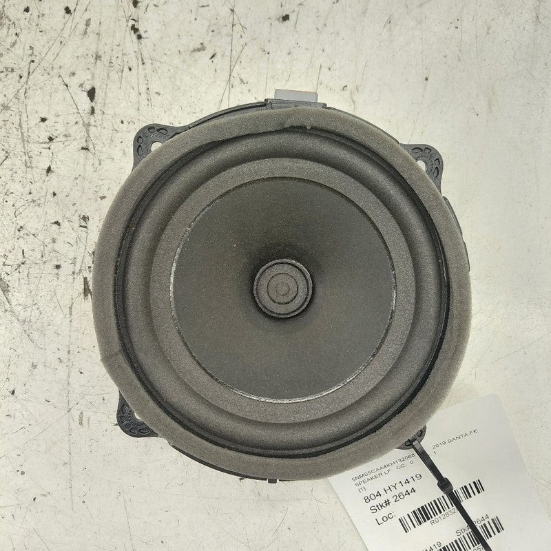 Hyundai Santa Fe Speaker Left Driver Front  2019 2020