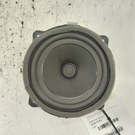 Hyundai Santa Fe Speaker Left Driver Front  2019 2020