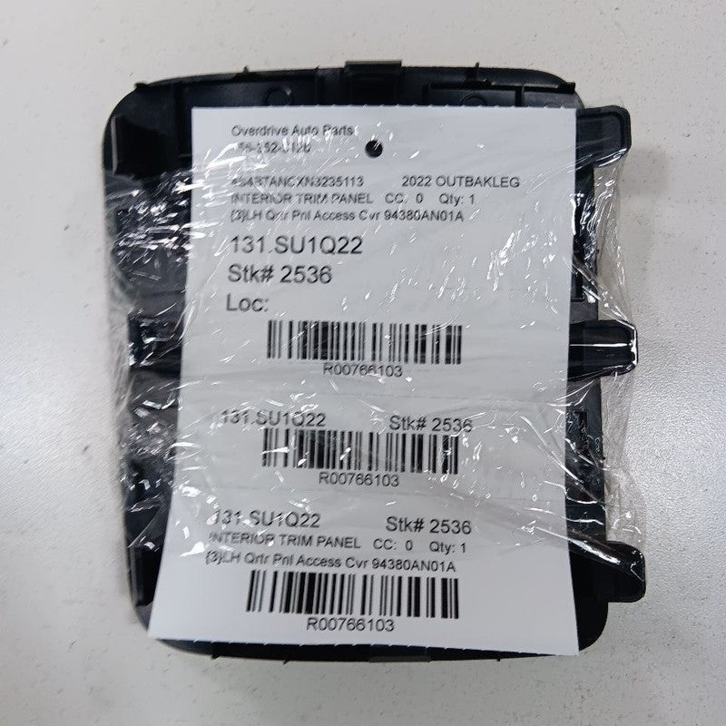 Outback Legacy Left Hand Quarter Panel Access Cover {94380AN01A} 2025 