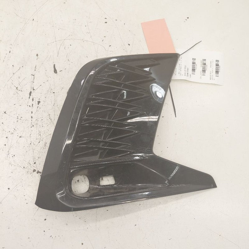 Lexus NX350 Front Bumper Fog Light Insert Trim Bezel Right Passenger S