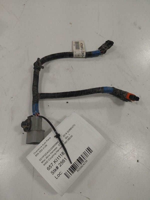Kia Sorento 4WD Coupling Wire Harness {478913B530} 2018 2017 2016 OEM