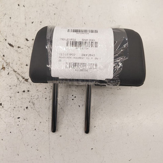 Lexus NX350 Center Middle Headrest Seat Head Rest Rear Back  2022 2023