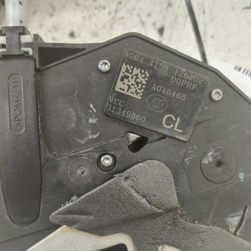 Volvo S60 Door Latch Lock Right Passenger Front  2013 2014 2015