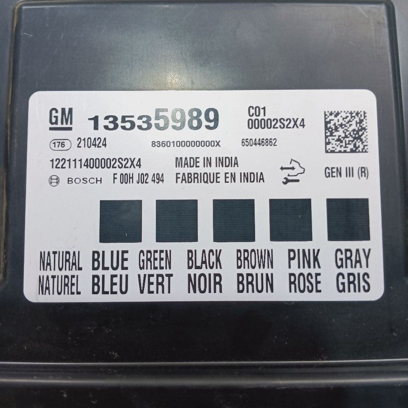 BCM Body Control Module Fits 19-24 Chevy Blazer