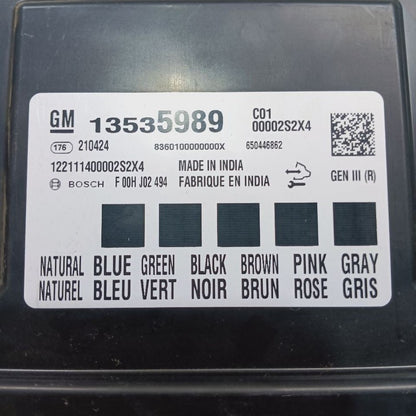 BCM Body Control Module Fits 19-24 Chevy Blazer