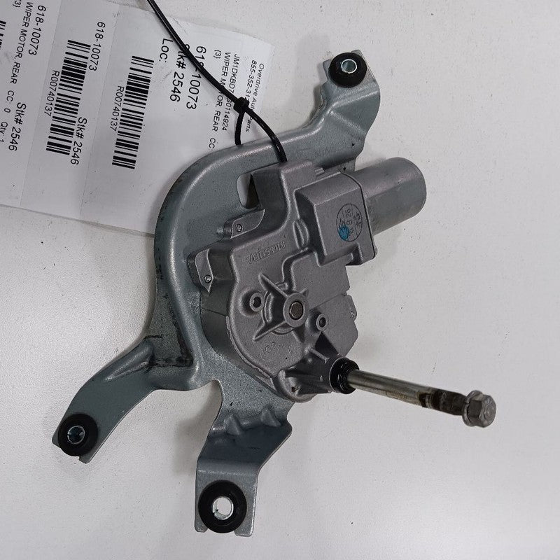 Rear Wiper Motor Fits 16-22 Mazda CX-3 OEM