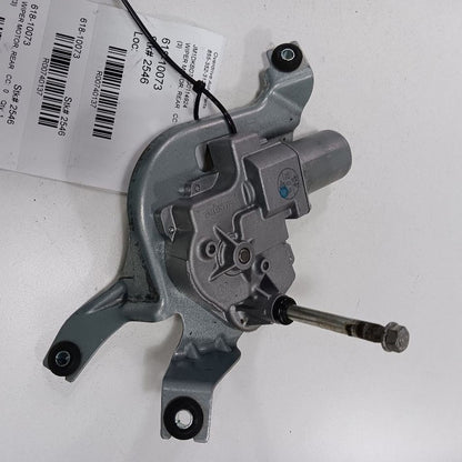 Rear Wiper Motor Fits 16-22 Mazda CX-3 OEM