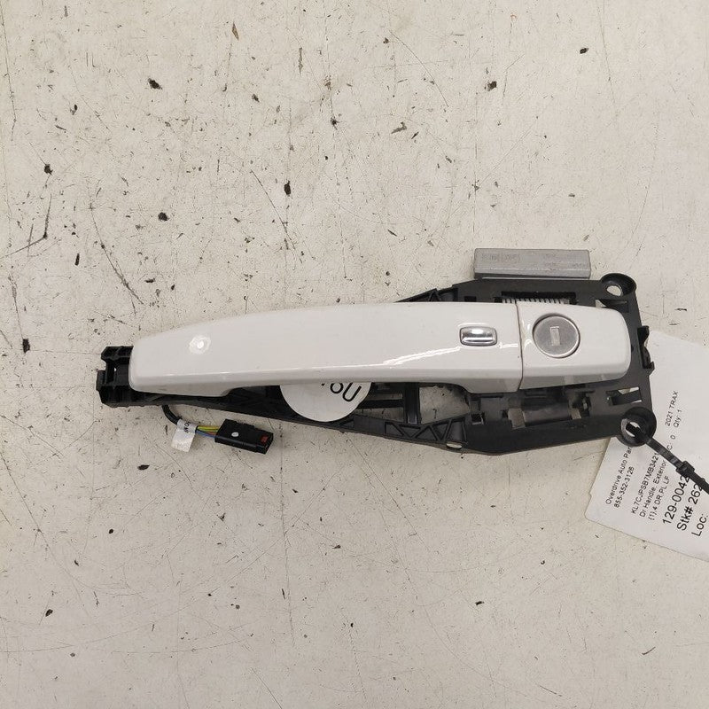 Driver Left Front Door Handle Exterior Fits 12-15 Chevy Volt
