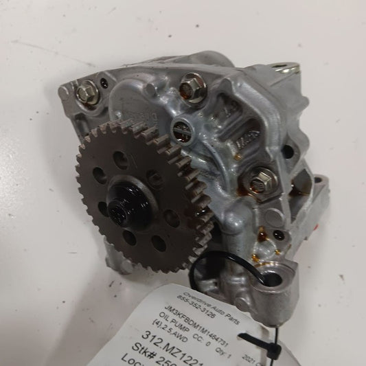Mazda CX-5 Engine Oil Pump  2.5L 2023 2022 2021 2020 OEM