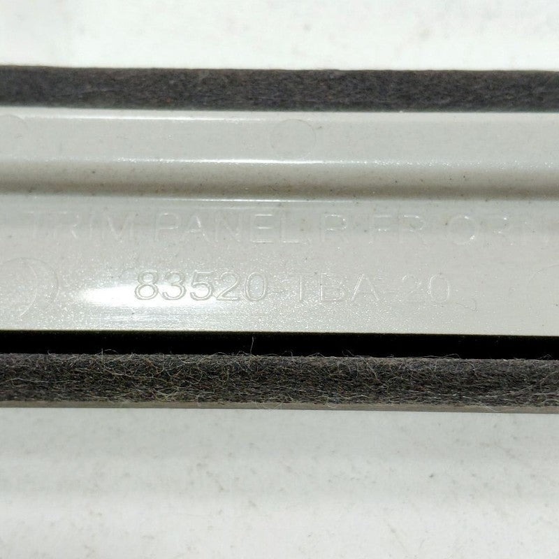 Honda Civic Passenger Right Front Door Garnish {83520TBA20} 2018 2017 