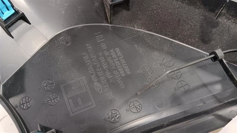 Subaru Impreza Dash Side Cover Right Passenger Trim Panel 2017 2018 2019 2020 20