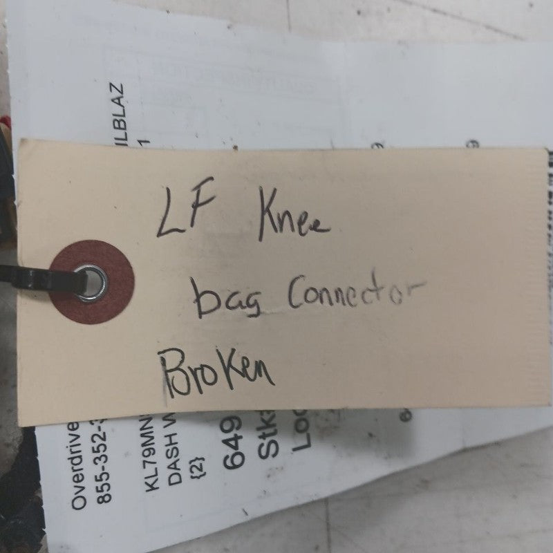 Chevy Trailblazer Dash Wire Wiring Harness  2021 2022 2023 2024 2025