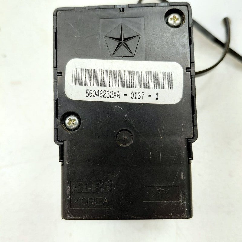 Jeep Cherokee Lumbar Switch {56046232AA} 2015 2016 2017