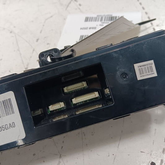 96540D5GA0WK Audio Equipment Radio Control Panel US Market Fits 19-20 Kia Optima 