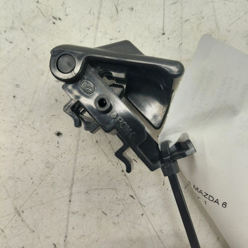 Mazda 6 Fuel Door Switch Gas Cap Cover Lid Release Button Control 2016