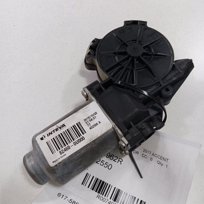 Passenger Right Front Power Window Motor Fits 12-17 Hyundai Accent OEM