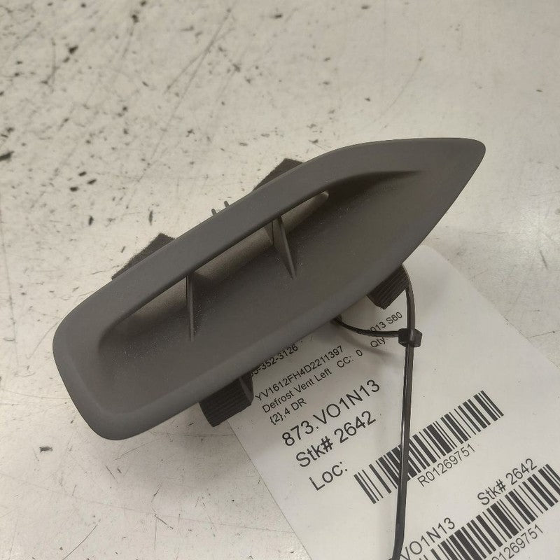 Volvo S60 Defrost Vent Left Driver Side  2013 2014 2015