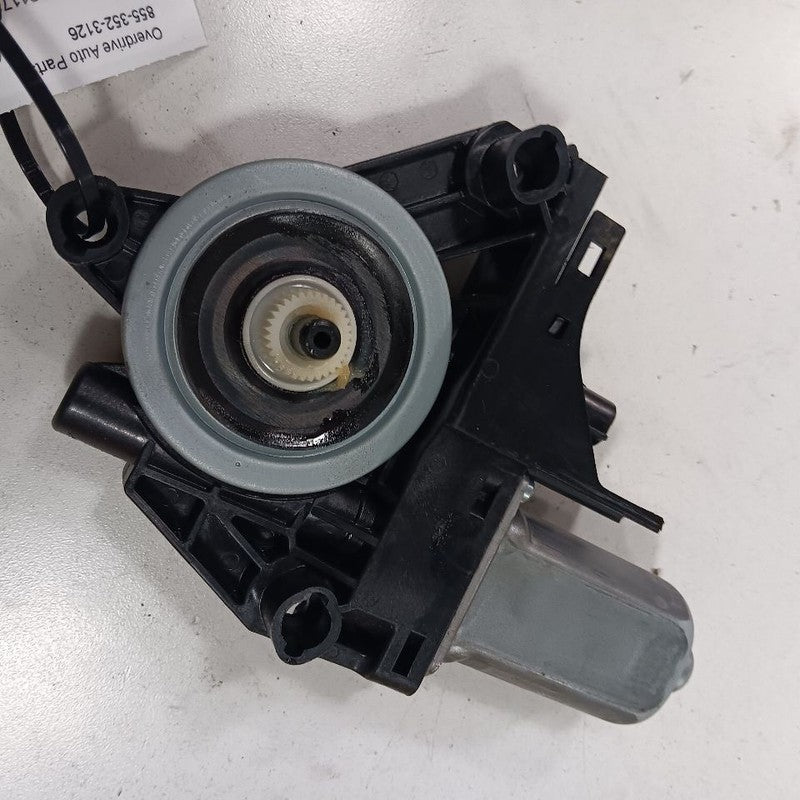 Passenger Right Rear Power Window Motor Wk Body 6th Digit 11-22 Grand 