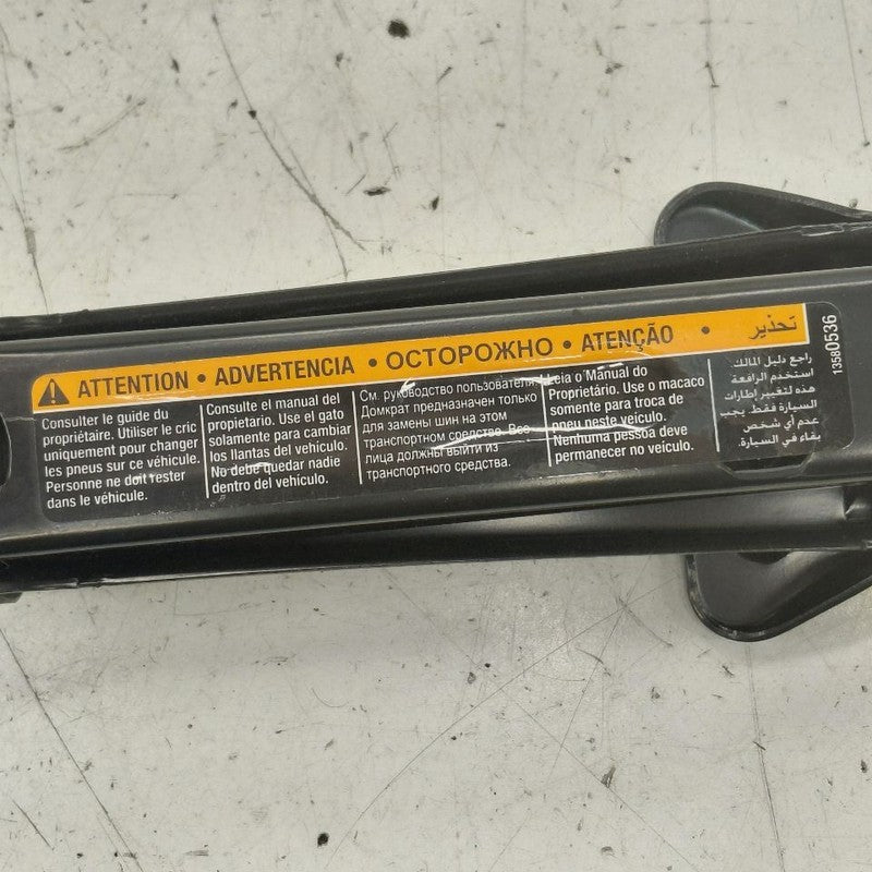 Chevy Trax Spare Tire Changing Jack  2022 2021