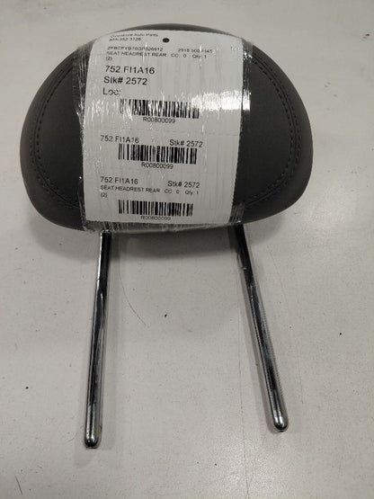 Fiat 500 Seat Headrest Rear Back Seat Head Rest  2016 2017 2018 OEM