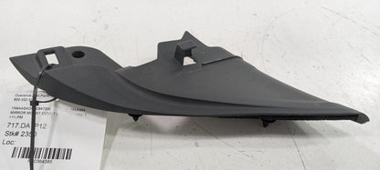 Nissan Maxima Mirror Mount Cover Door Trim Left Driver 2011 2012 2013 2014