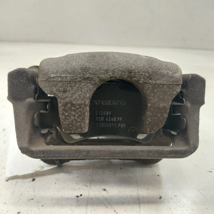 Passenger Right Rear Caliper Solid Brake Rotor Fits 14-18 Volvo S60