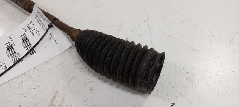 Toyota Corolla Steering Rack Pinion Tie Rod End W Boot Right Passenger
