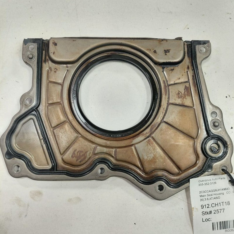 Chrysler 300 Rear Main Seal Housing  3.6 2017 2018 2019 OEM