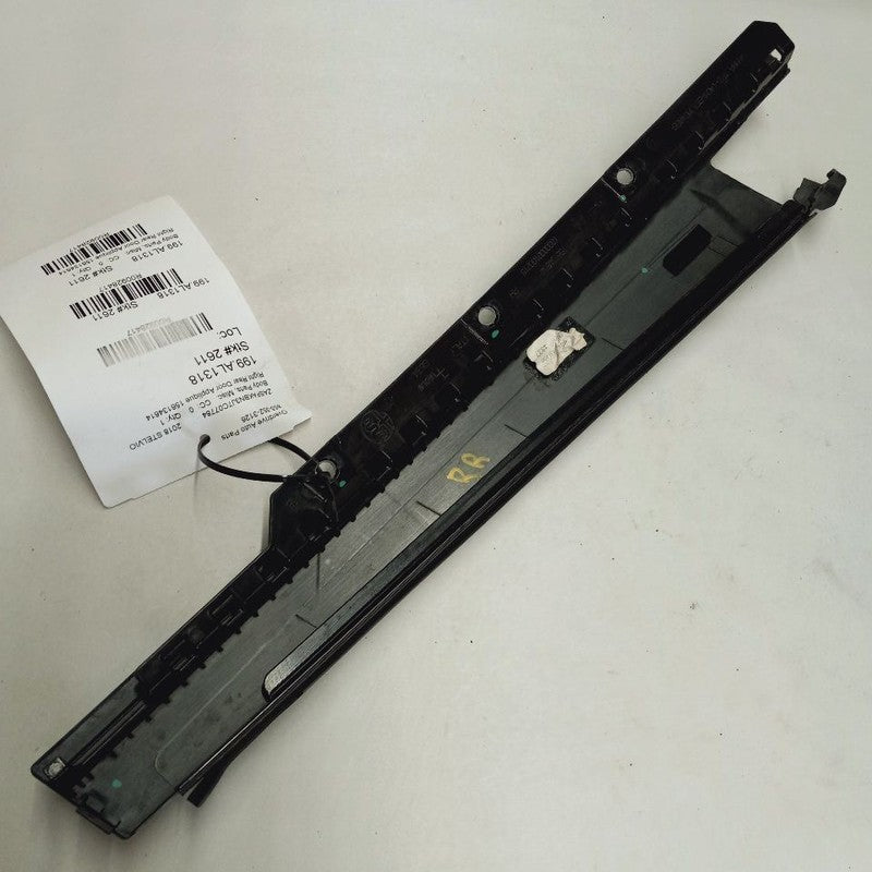Alfa Romeo Stelvio Passenger Right Rear Door Applique {156134614} 2018