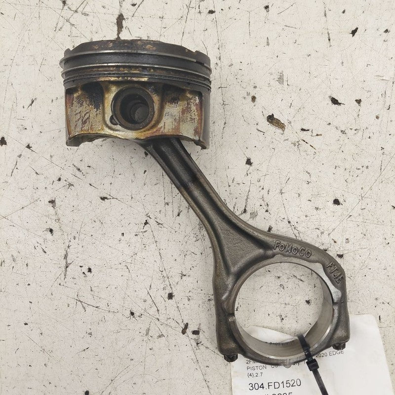 Ford Edge Single Piston With Connecting Rod   2.7 2019 2020 2021 2022