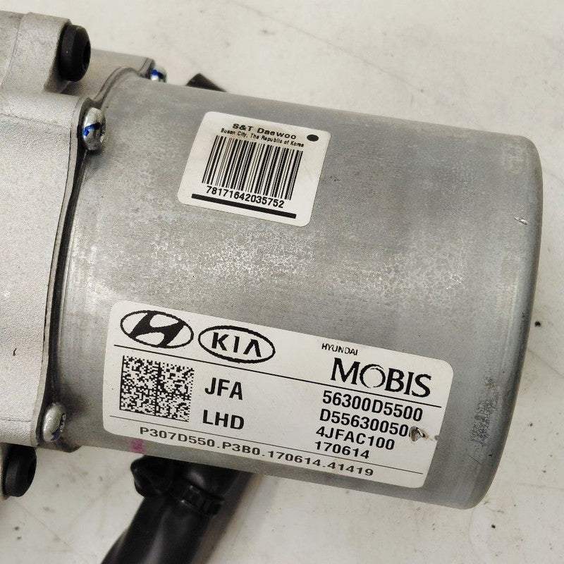 Power Steering Pump Electric VIN 1 8th Digit Turbo Fits 17-18 OPTIMA