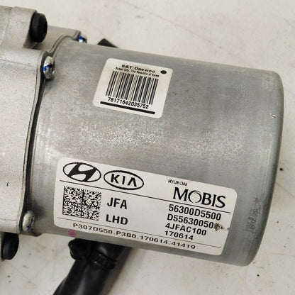 Power Steering Pump Electric VIN 1 8th Digit Turbo Fits 17-18 OPTIMA