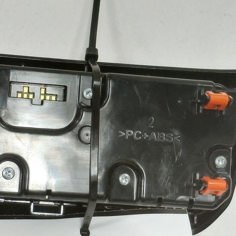 Temperature Control Switch With Dual Zone Control Fits 22-24 Jeep Comp
