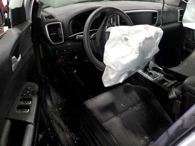 Driver Left Side View Door Mirror Without Turn Signal Fits 17-22 Kia Sportage 