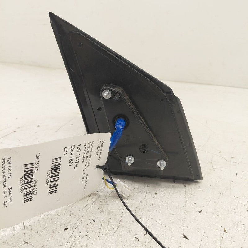 Driver Left Side View Door Mirror Power Bodycolor 15 17-24 Mitsubishi 