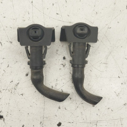 Nissan Versa Note Windshield Wiper Washer Fluid Hood Sprayer Nozzles  