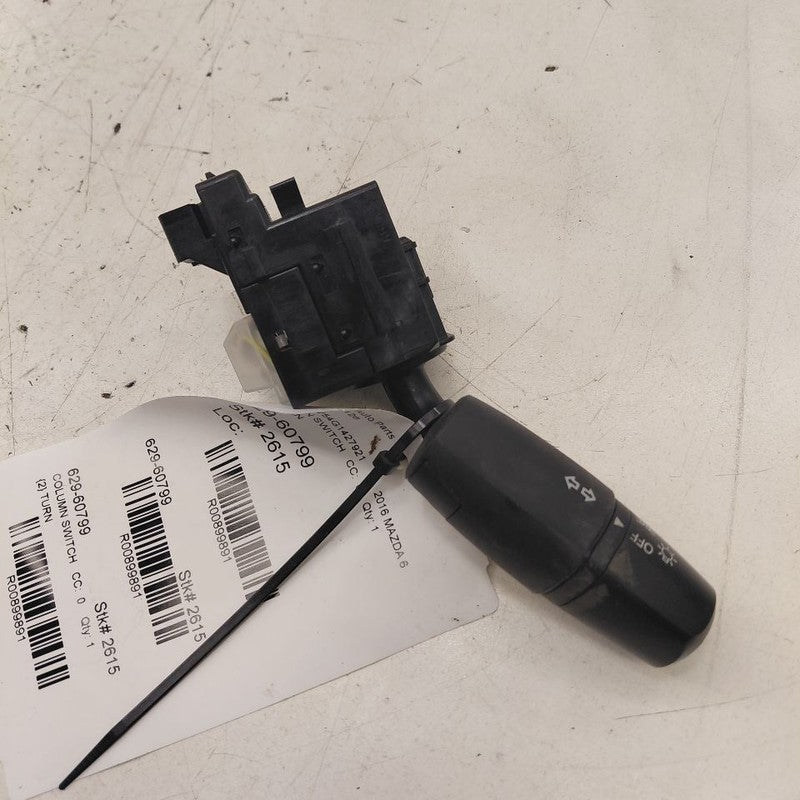 Column Mounted Light And Blinker Turn Signal Switch Fits 13-16 Mazda C