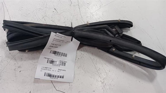Mazda CX-3 On Door Seal Rubber Right Passenger Rear Back  2019 2020 20