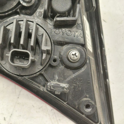 Driver Left Tail Light Brake Lamp VIN Fu 7th And 8th Digit 19-22 Toyot
