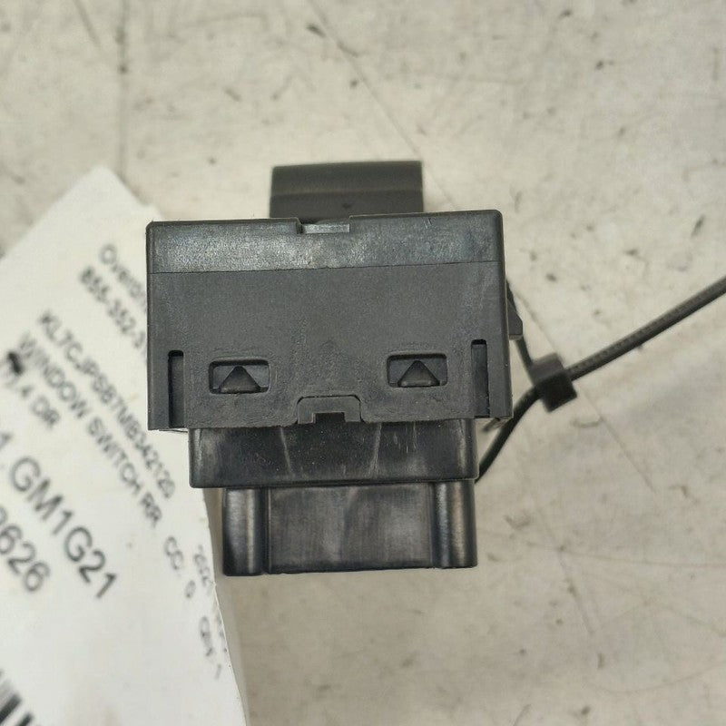 Chevy Trax Power Window Switch Right Passenger Rear  2022 2021