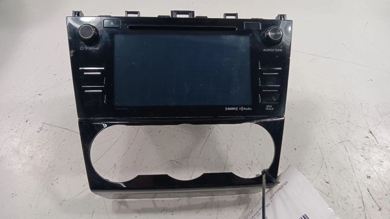 Audio Equipment Radio Display And Receiver US Market Fits 18 FORESTER